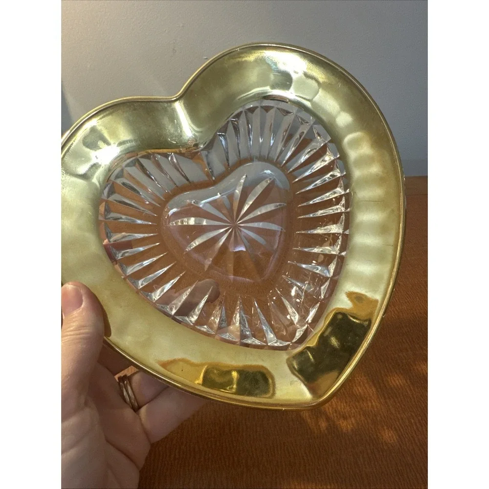MIKASA DESIRE GOLD‎ HEART SHAPED BON BON